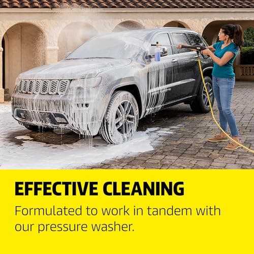 Karcher Car Wash & Wax Soap for Pressure Washers, 1 Gallon — view 2