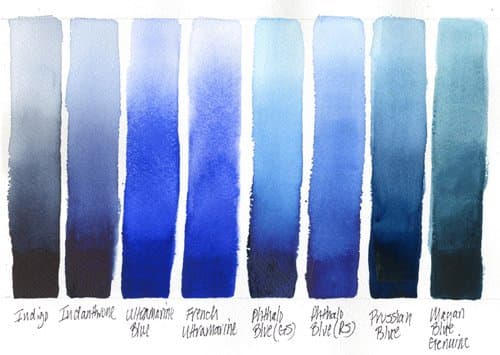 Daniel Smith Extra Fine Watercolor 15ml Paint Tube, French Ultramarine (284600034), 0.5 Fl Oz (Pack of 1) — view 2