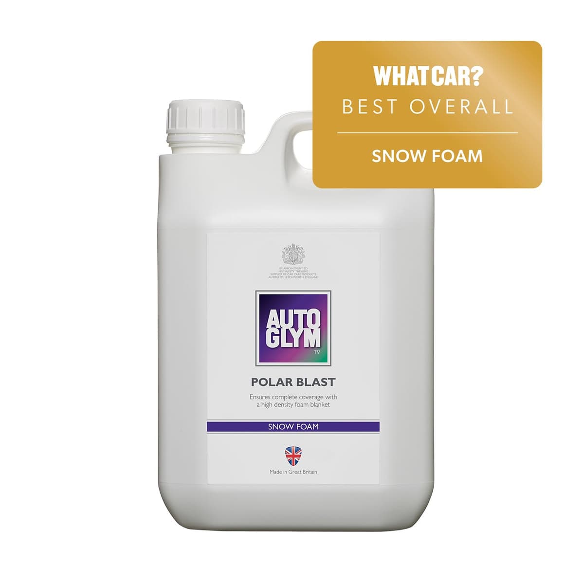 Autoglym Polar Blast, 2.5L Concentrate Extra Thick Snow Foam (15L when diluted) Softens dirt in advance of wash, pH Neutral Car Shampoo Suitable For All Paint Types — view 2