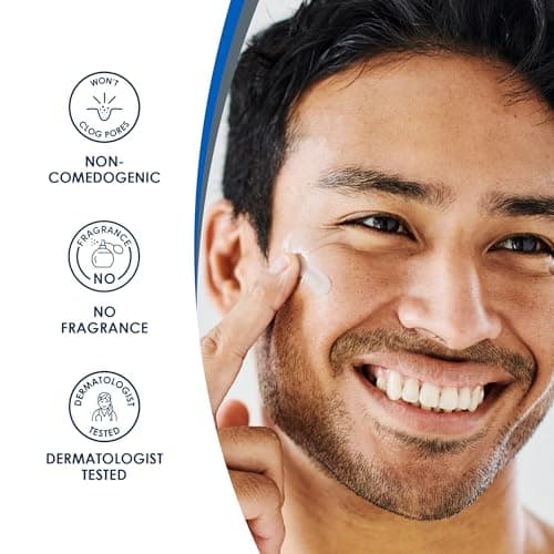 Vanicream Daily Facial Moisturizer With Ceramides and Hyaluronic Acid - Formulated Without Common Irritants for Those with Sensitive Skin, 3 fl oz (Pack of 1) — view 2