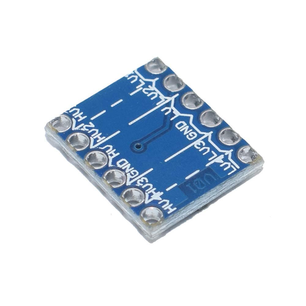 10 Pcs 3.3V to 5V 4 Channels IIC I2C Logic Level Converter Bi-Directional Shifter Module for Arduino/Raspberry Pi with Dupont Cable — view 5