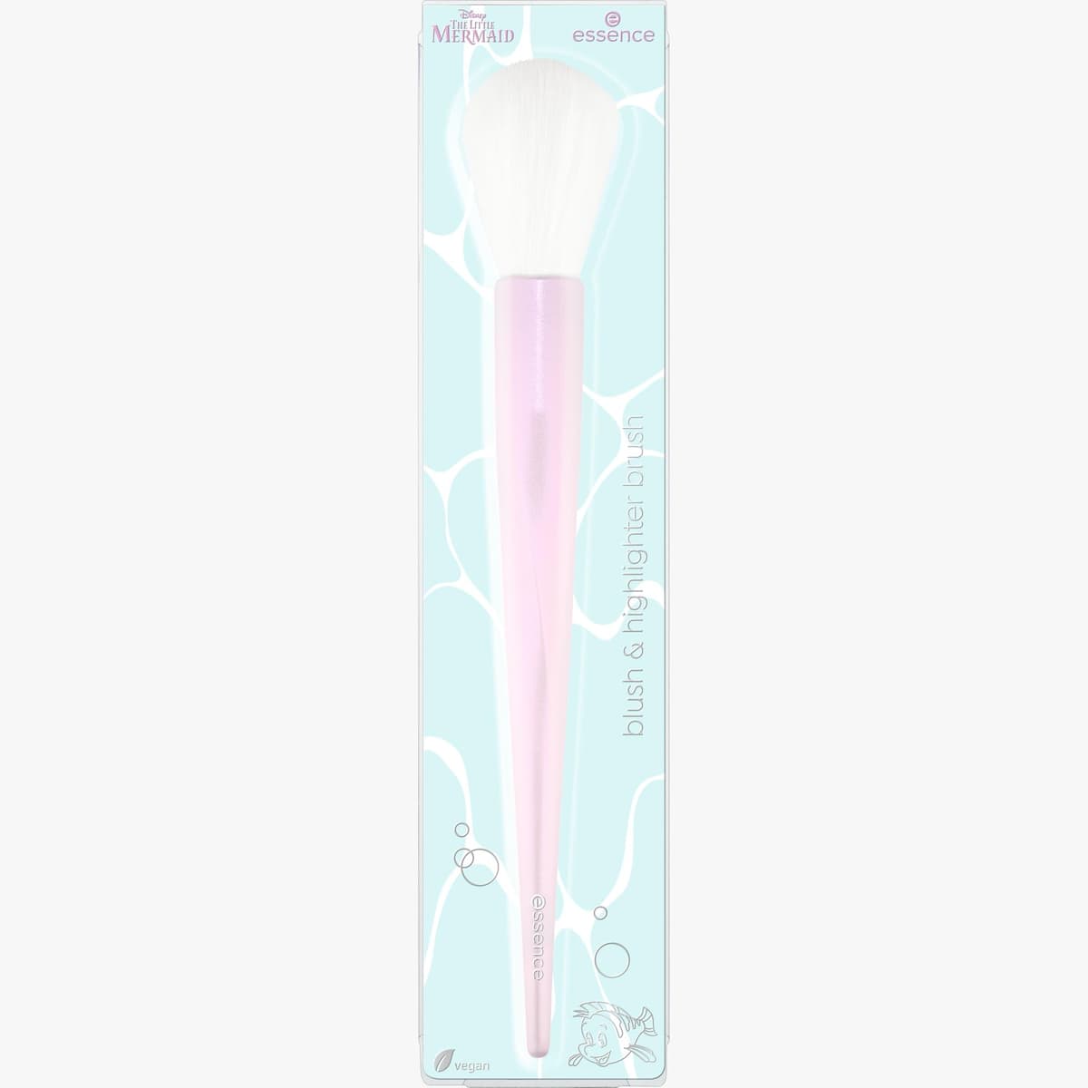 essence Brocha para colorete e iluminador Disney THE LITTLE MERMAID (1pcs) — view 2
