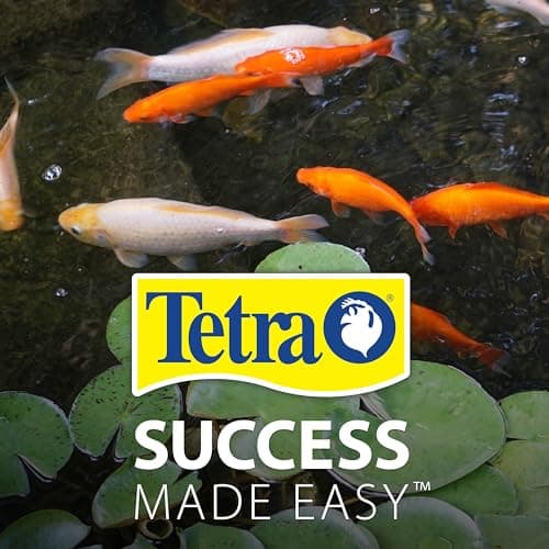 TetraPond Koi Vibrance Soft Sticks, Floating Pond Fish Food for Koi Fish and Ornamental Goldfish, 2.42 lbs — view 11