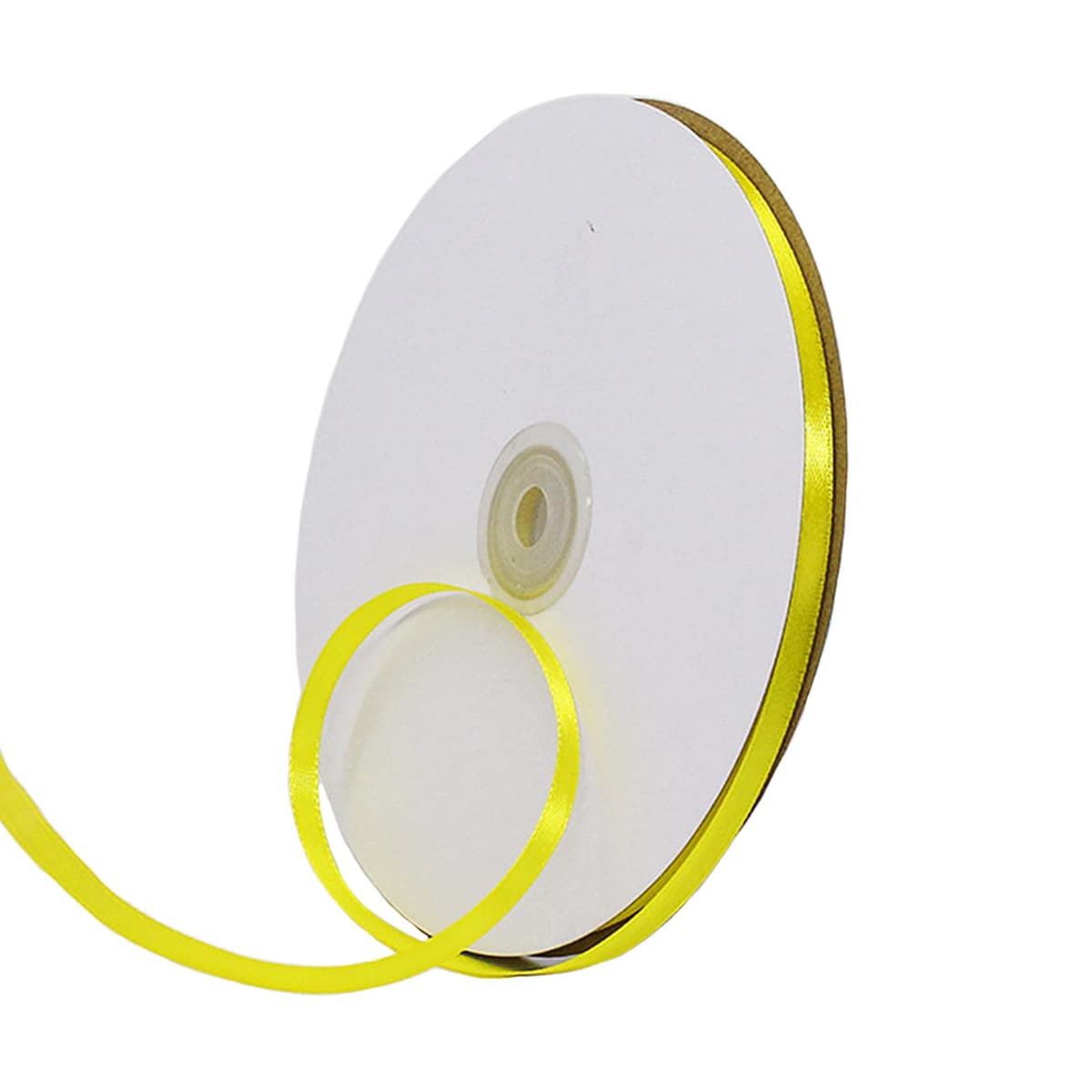 40mm Wide White Ribbon Thick Wedding Car Ribbon 22m, 1.5 inch Thick White Satin Ribbon for Gift Wrapping Wedding Car Christmas Birthday Cake Hair Bow Florist Bouquet Crafts Decorations — view 59