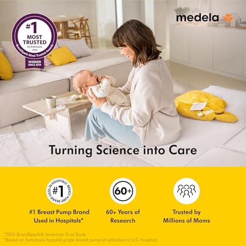 Medela Harmony Manual Breast Pump, Compact Swiss Design with PersonalFit Flex Shields and Medela's 2-Phase Expression Technology — view 10