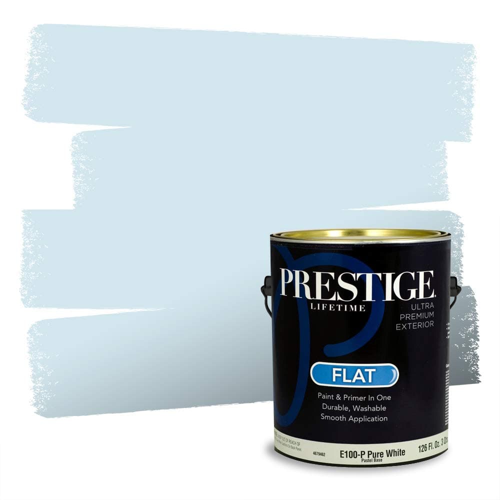 PRESTIGE Paints Interior Paint and Primer In One, 1-Gallon, Semi-Gloss, Comparable Match of Valspar* Dewdrop* — view 473