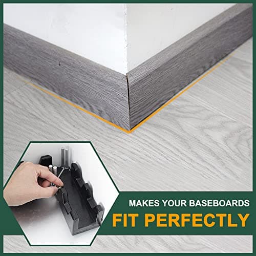 2-in-1 Mitre Measuring Cutting Tool, Measuring and Sawing Mitre Angles Cutting Tool for Home Improvement, Carpentry Work — view 6