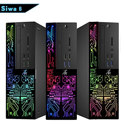 TechMagnet Gaming PC Desktop, Intel Core i5-6500, Siwa 6, GT-730 4GB DDR3, 16GB RAM, 480GB SSD + 1TB HDD, 27 Inch 165Hz Gaming Monitor, Gaming Kit, Windows 11 (Renewed) — view 4