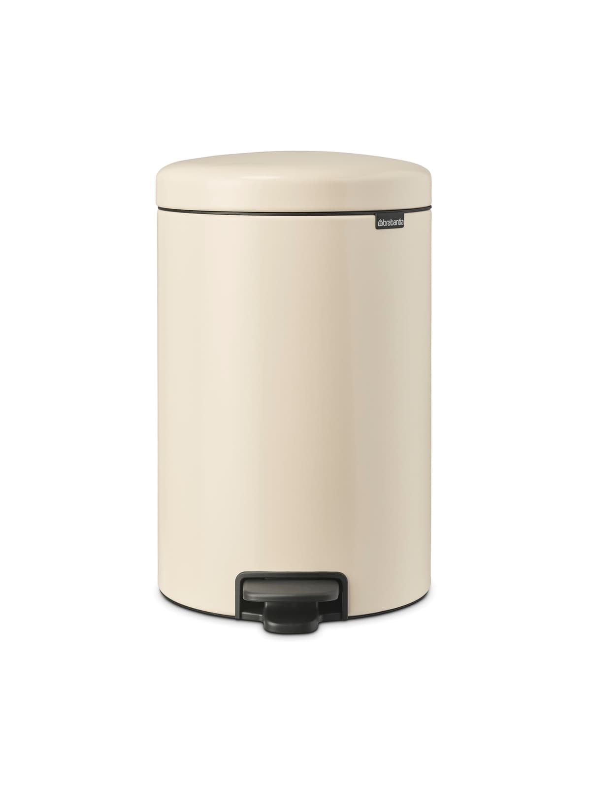 Brabantia Cubo de basura con pedal, Blanco, 3 l — view 23
