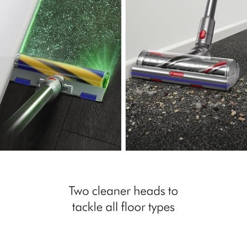 Dyson V15 Detect Plus Cordless Vacuum, Illumination Reveals dust, 240AW, 3 Power Modes, Up to 60 Minutes,² Deep Cleans Hard Floors and Carpets, Detangles pet Hair, Converts to Handheld — view 7