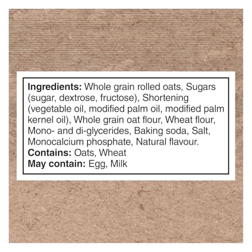 Quaker Cookie Mix with Oat Flour, Chocolate Chip Oatmeal, 900g — view 2