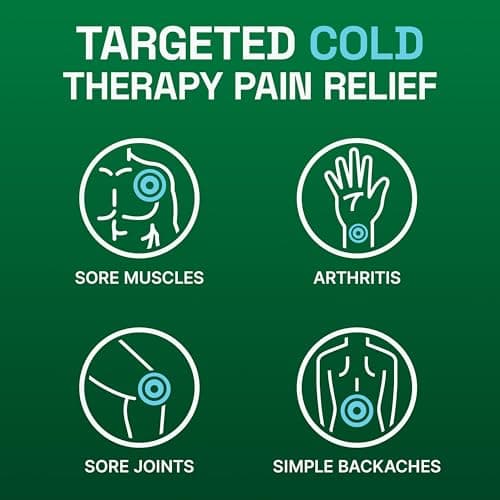 Biofreeze Large Pain Relief Patches, Menthol Pain Patches for Lower Back, Neck, Knee, & Shoulder, Comfortable & Flexible Fabric Stays in Place, 12 ct — view 2