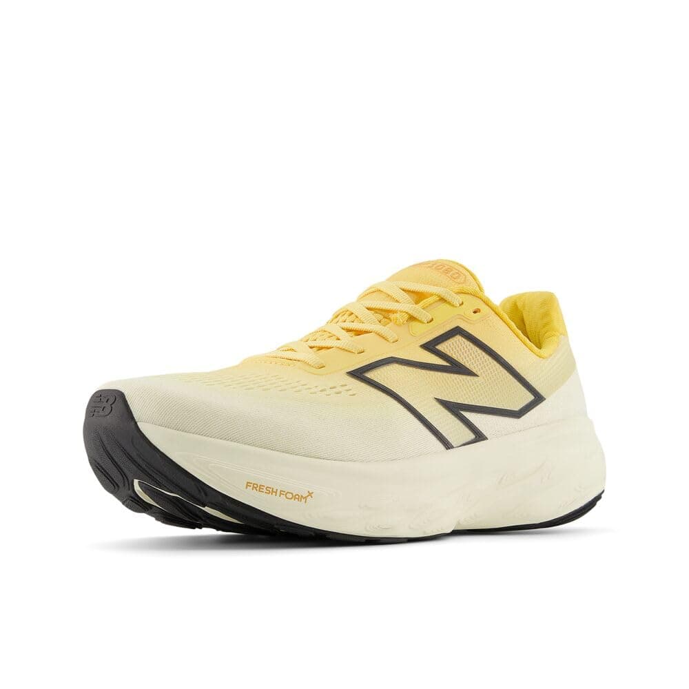 New Balance Fresh Foam X 1080 V14 - Tenis de Correr para Hombre, Clementina/Angora/Cemento Negro — view 60