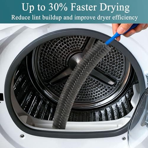 Dryer Vent Cleaner Brush, Lint Remover for Dryer AC Appliance Coils Cleaner — view 4