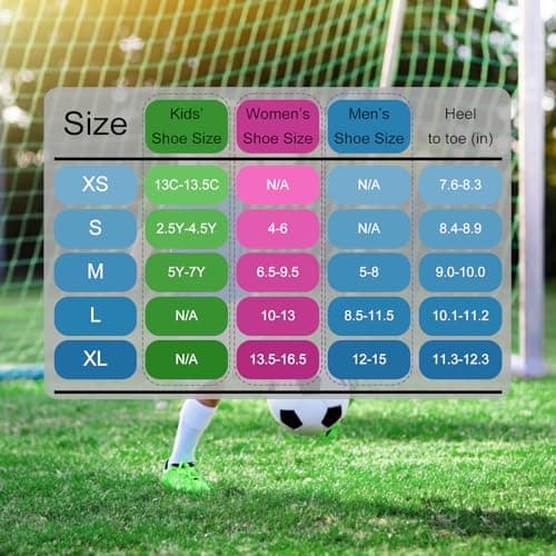 CWVLC Boy's Soccer Socks Youth 5 Pairs Rugby Sport Team Athletic Knee High Long Tube Cotton Compression Socks Black Small (3Y-5Y Youth/ 4-6 Women) — view 2