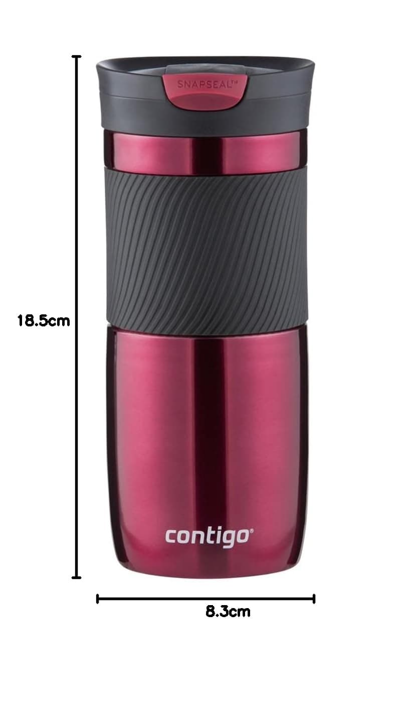 Byron SNAPSEAL™ Travel Mug, 470 ml — view 9