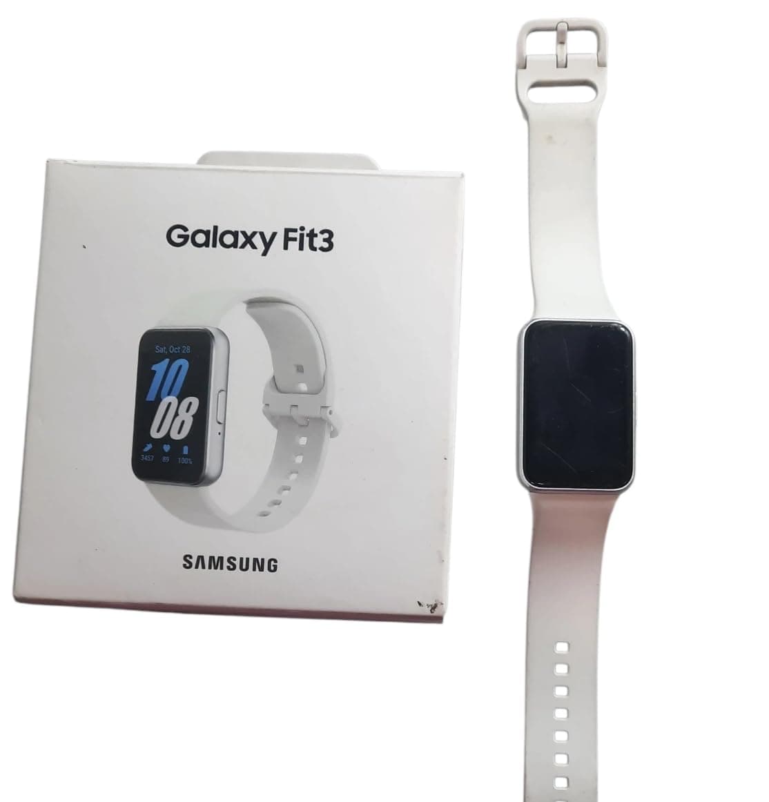 Samsung Galaxy Fit3, Smart Watch, Fitness Tracker, Health Monitoring, Black, 3 Year Extended Warranty (UK Version) — view 11