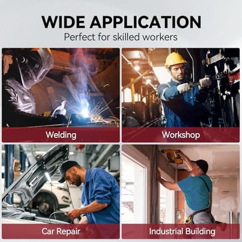 ARCCAPTAIN Reversible Welding Cap, 8 Panel Protective Welders Cap, 10 oz Fireproof Cotton Comforts for Safety and Protection While Welding to Men Women, Black, 7 3/4 — view 4