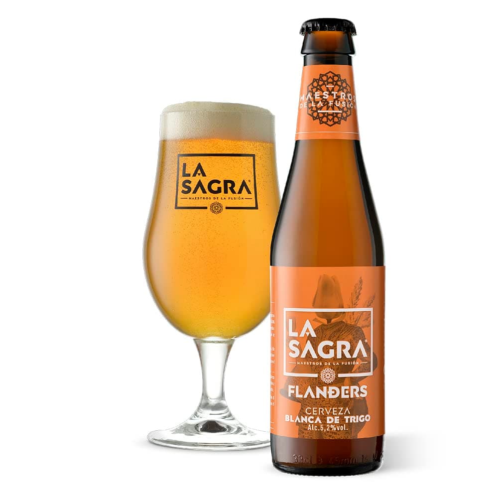 La Sagra - Pack Degustación 6 Estilos, Caja de 6 botellas de 330 ml - Total: 1980 ml — view 5