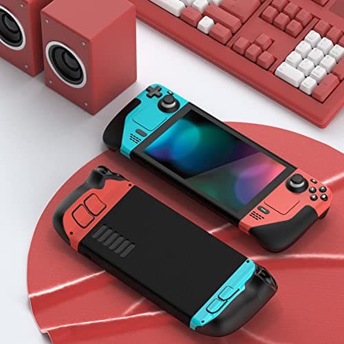 PlayVital Protective Skin Decal for Steam Deck LCD/OLED,Switch Deck — view 2