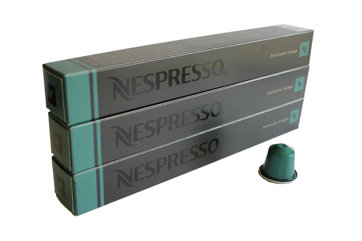 Nespresso Vertuo Double Espresso Selection Long Expiry Coffee Pods Capsules Chiaro Scuro 20 Pods 2 Sleeves — view 17