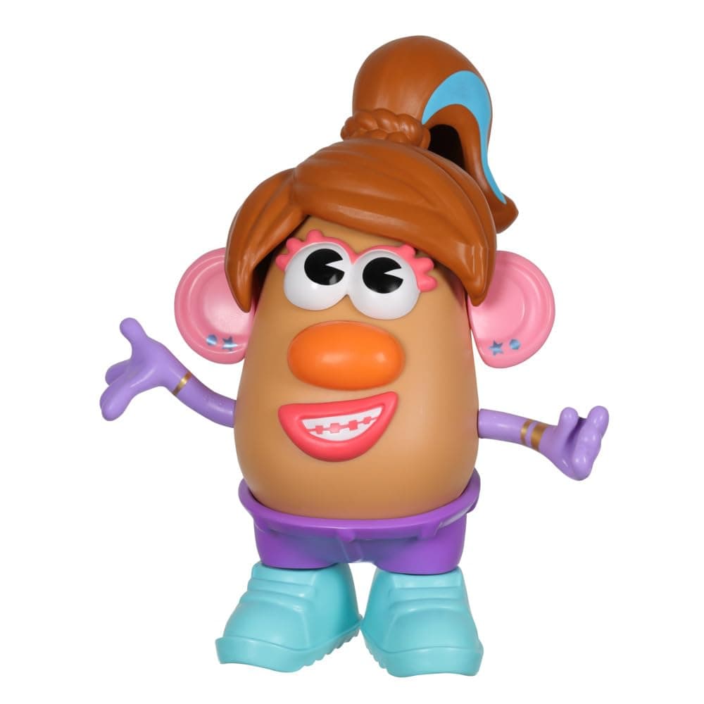 Hasbro Potato Head, Juguete para Niñas y Niños de 2 Años o Más, Muñeco Personalizable, 32 Accesorios, Boca, Ojos, Orejas y Manos, Juego para Fiestas, Amantes de Clásicos, Idea de Regalo — view 4