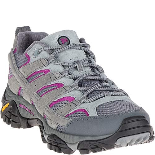 Merrell Women's Moab 2 Vent Hiking Shoe, Castle Rock, 9 — view 4