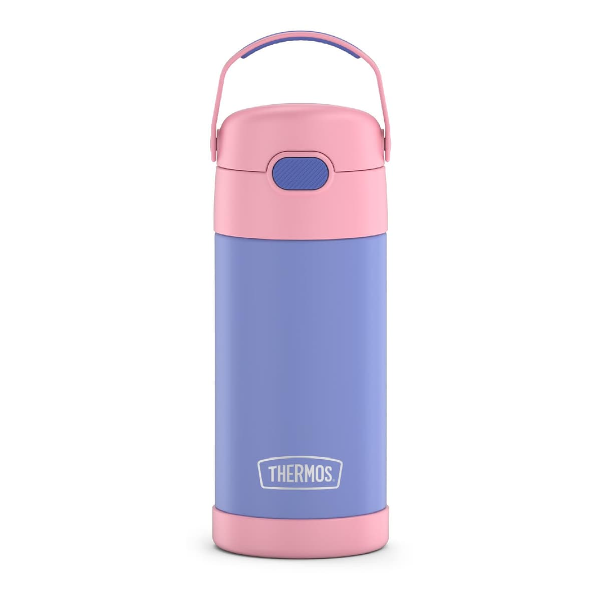 THERMOS FUNTAINER Water Bottle with Straw - 12 Ounce - Kids Stainless Steel Vacuum Insulated Water Bottle with Lid, Animal Presents — view 35