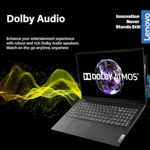 Lenovo 2026 New V15 Laptop for Student & Business, Powerful AMD Ryzen 3 7320U (Beat i7-1065G7), 15.6 inch FHD, 16GB RAM, 1TB SSD (500GB External), Ethernet, Windows 11 Pro, Long Battery Life — view 5