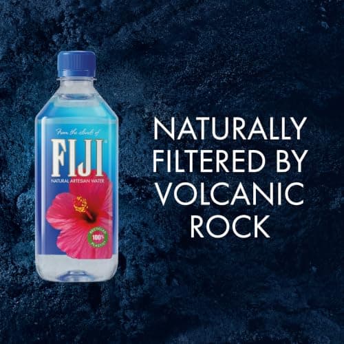 FIJI Artesian Bottled Water, 500 mL (16.9 fl oz), Pack of 24 — view 5