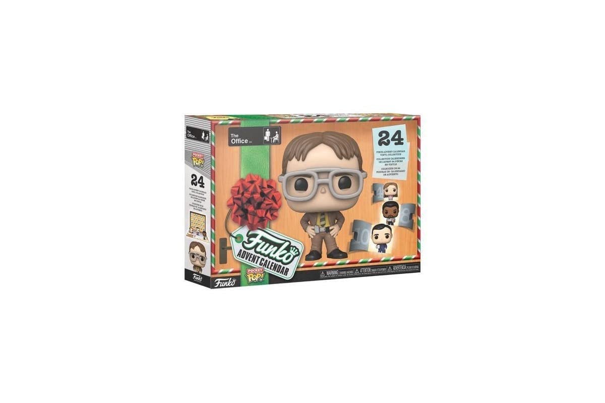 Funko Advent Calendar: The Office - Michael Scott - 24 Días de Sorpresas - Minifigura de Vinilo Coleccionables - Caja Misteriosa - Idea de Regalo - Holiday Xmas para Chicas y Chicos — view 3