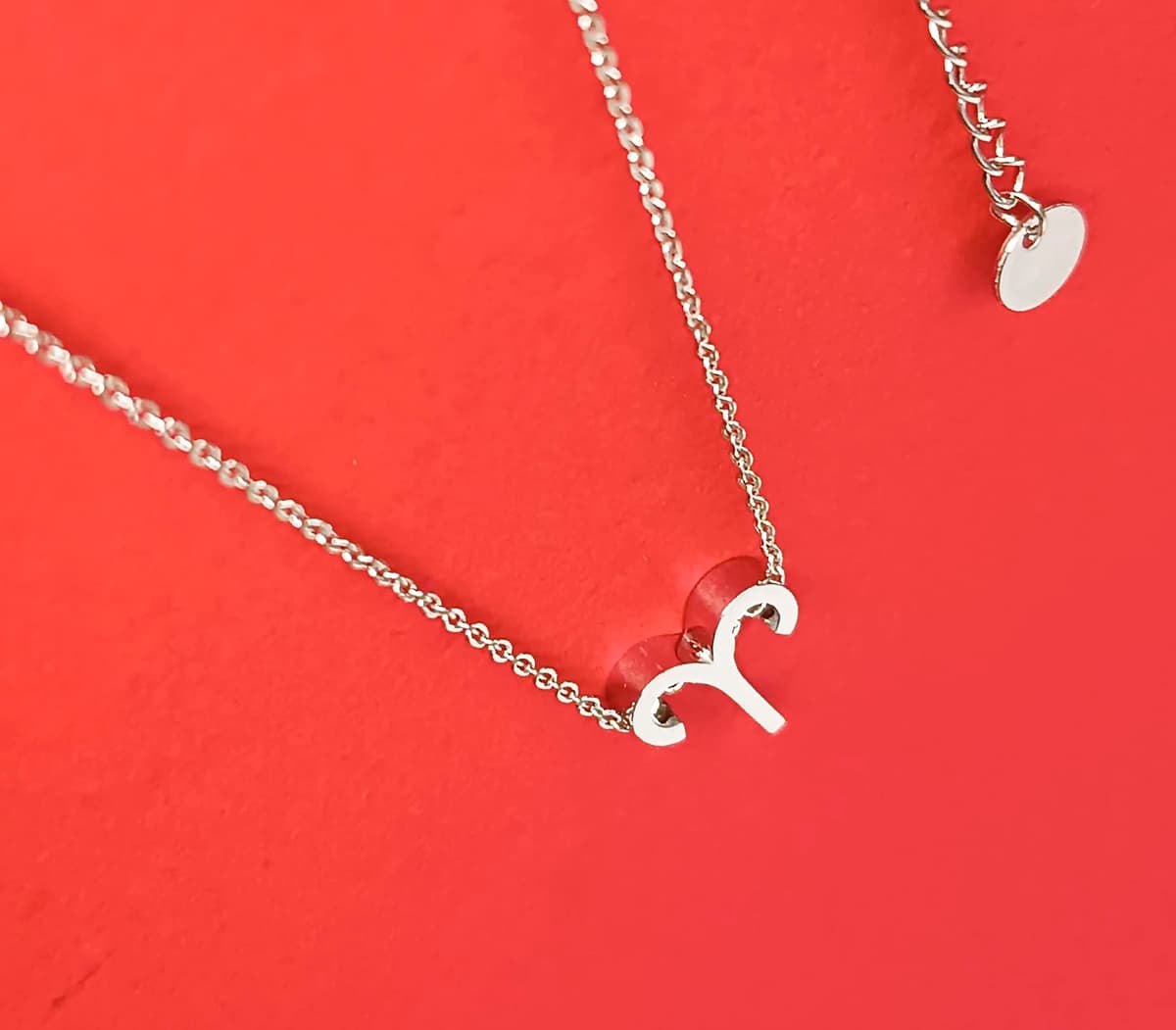 Collar Signo Zodiaco Acero Inoxidable hermosa Tarjeta Significado Signo Zodiacal Colgante Horóscopo Para mujer Regalo Cumpleaños — view 2