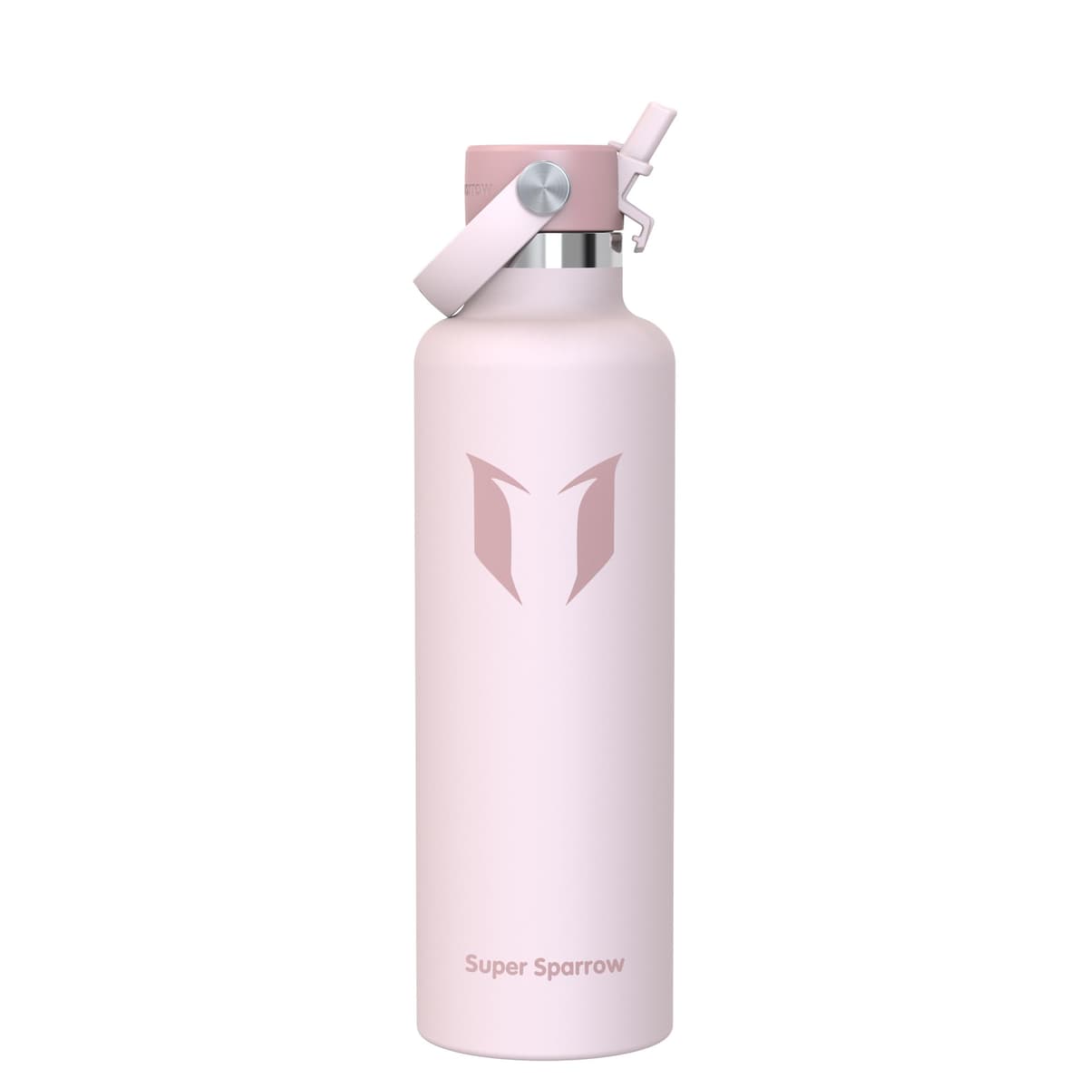 Super Sparrow Botella Agua Acero Inoxidable - Botella Termica - 350ml, 500ml, 750ml, 1L, 1.2L - Termo Sin BPA, Botella Agua Niños, para Deporte, Viaje, Escuela, Exterior, Oficina, Hogar — view 71