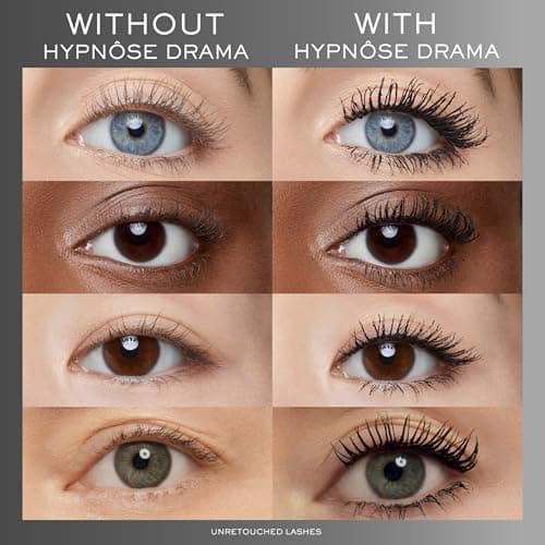 Lancôme Hypnôse Drama Extreme Volumizing Mascara - Up to 17x More Volume - Up to 24HR Wear- Lengthening & Volumizing - Dramatic Lash Look - Ultra Black - Suitable for Sensitive Eyes — view 3