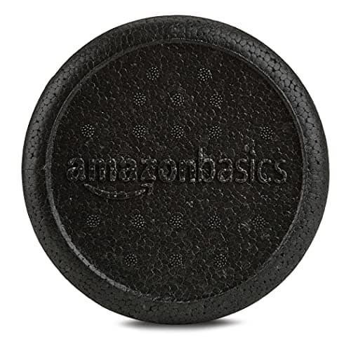 Amazon Basics High-Density Foam Roller for Exercise and Recovery, 18 Inches, Black — view 2
