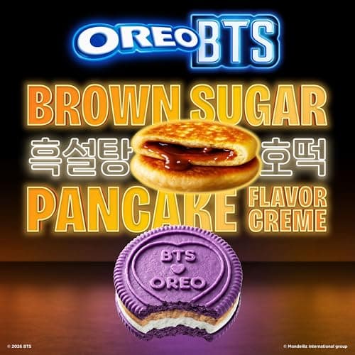 OREO BTS Sandwich Cookies, Limited Edition, 10.68 oz. — view 5
