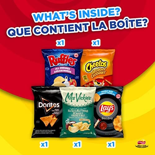 Frito-Lay Family Fun Snack Box, Variety Pack, 5 count — view 2