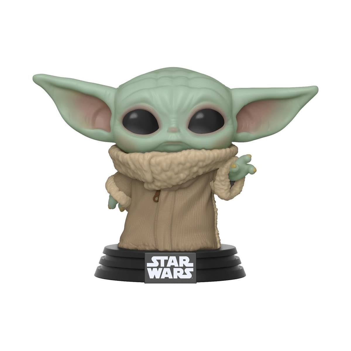 Funko Pop! Star Wars: The Mandalorian - Grogu (The Child, Baby Yoda) - Figura de Vinilo Coleccionable - Idea de Regalo- Mercancia Oficial - Juguetes para Niños y Adultos - TV Fans — view 3