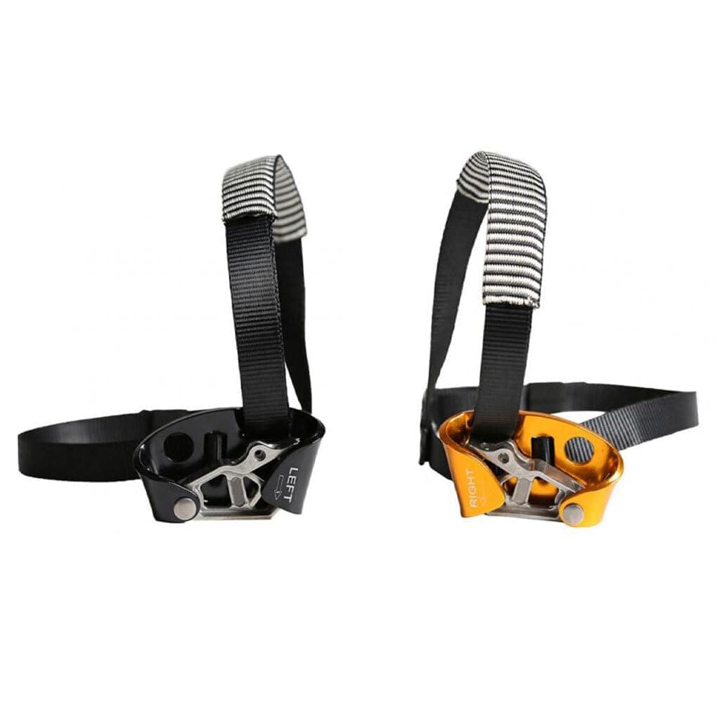 Pie Ascender Cuerda de Escalada en Roca Espeleología Pies Ajustables Elevador Deportes al Aire Libre Camping Montañismo Hardware de Seguridad — view 4