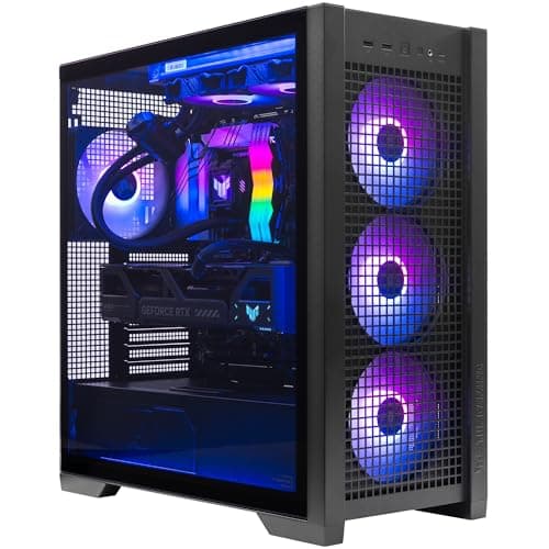 APC TUF GT302 - AMD Ryzen 9-9950X 16 core 4.3GHz - Radeon RX 9070 XT - 4TB NVMe SSD - 64GB DDR5-850W - Windows 11 Liquid Cooled Gaming Desktop PC WiFi RGB