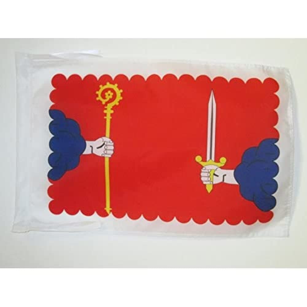 AZ FLAG Bandera de ESPAÑA SIN Armas 45x30cm - BANDERINA ESPAÑOLA SIN Escudo 30 x 45 cm cordeles — view 177