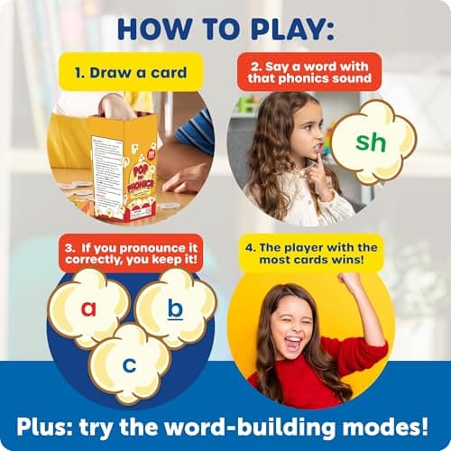 Learning Resources POP for Phonics - Language Development, Spelling, Ages 5+ — view 2