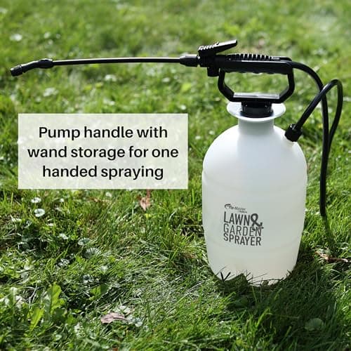 Flo-Master by Hudson 24101 1 Gallon Lawn and Garden Tank Sprayer, Translucent — view 4