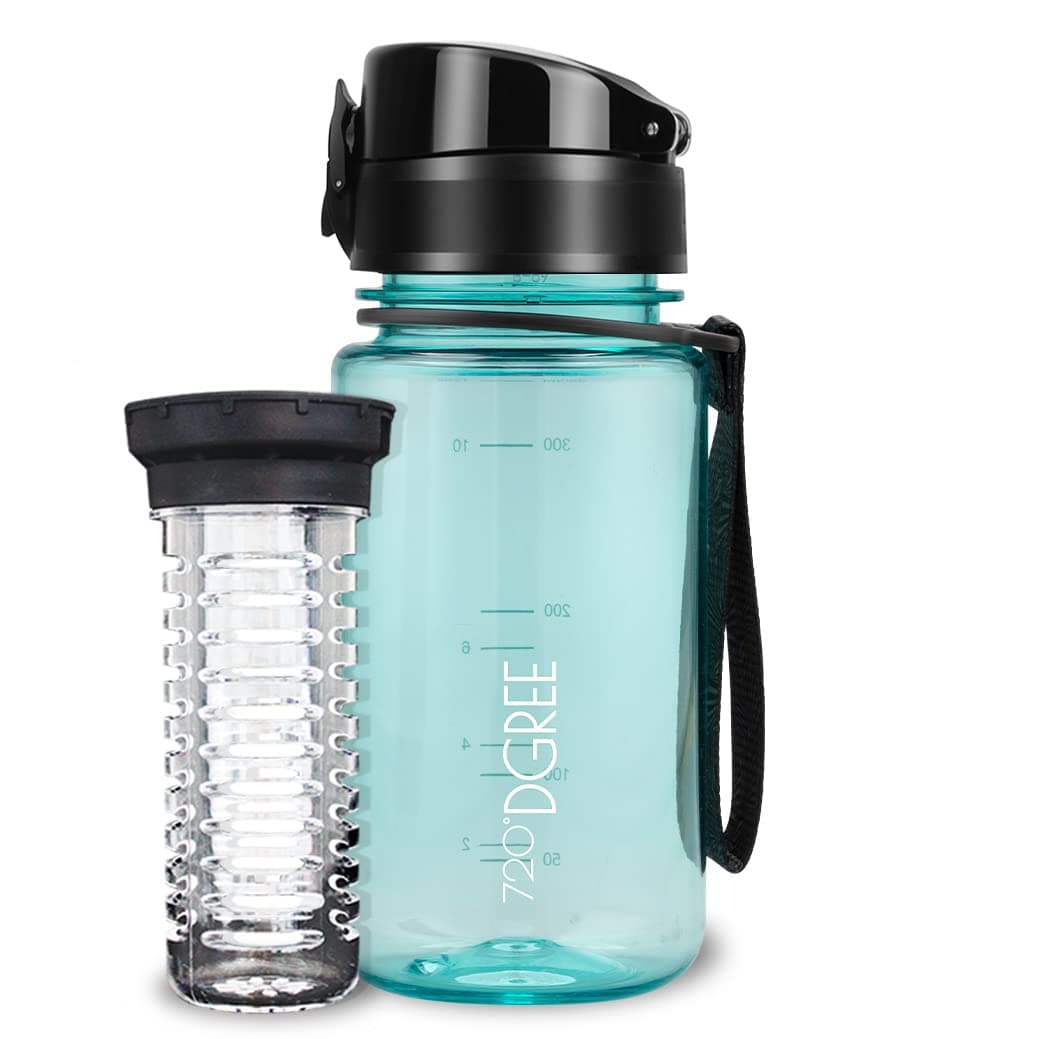 720°DGREE Botella de agua uberBottle – 1,5 litros, 1500ml | Novedosa botella deportiva | Sin BPA | Ideal para niños, fitness, deportes, fútbol, guardería, escuela, pequeños, antigoteo — view 248