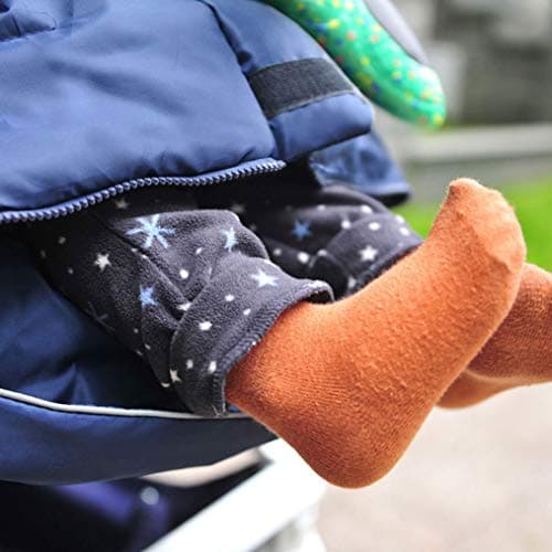 Anti-Kick Winter Waterproof Extendable Baby Bunting Bag Adaptable for Most Strollers Travel Gear Toddler Universal Stroller Footmuff 6-36Months Baby — view 5