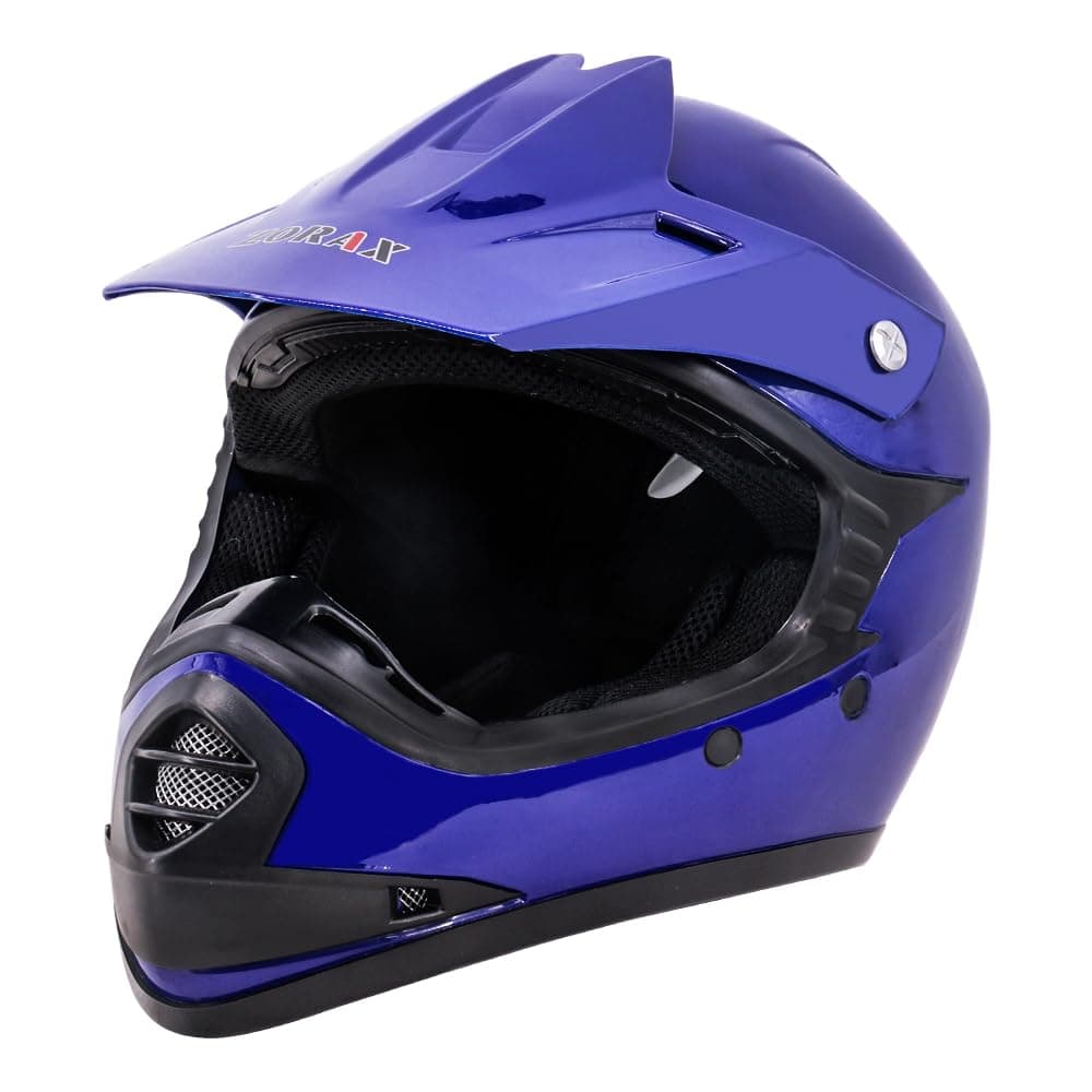 Zorax Black M (51-52cm) Kids MX Motocross Helmet Children Motorbike Dirt Bike Helmet ECE 22-06 — view 14