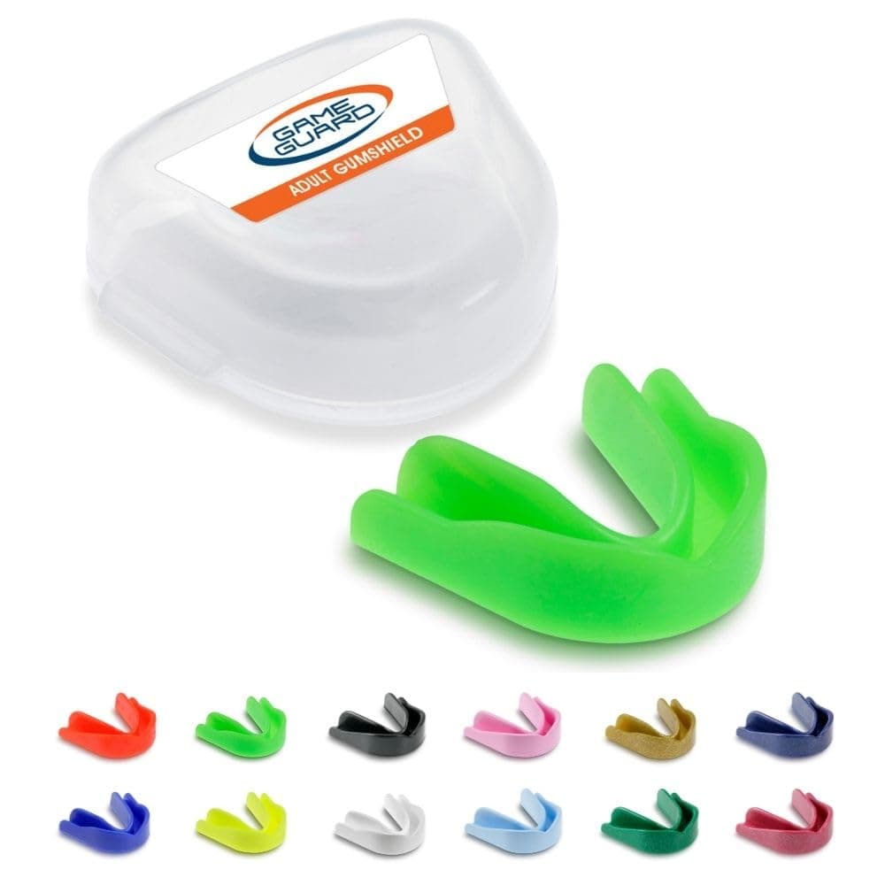 GAME GUARD protector bucal para hervir y morder/protector de encías - protector bucal moldeable/protectores de encías - júnior/niños/jóvenes - Aprobado por CE, deportes escolares, fútbol, rugby — view 38