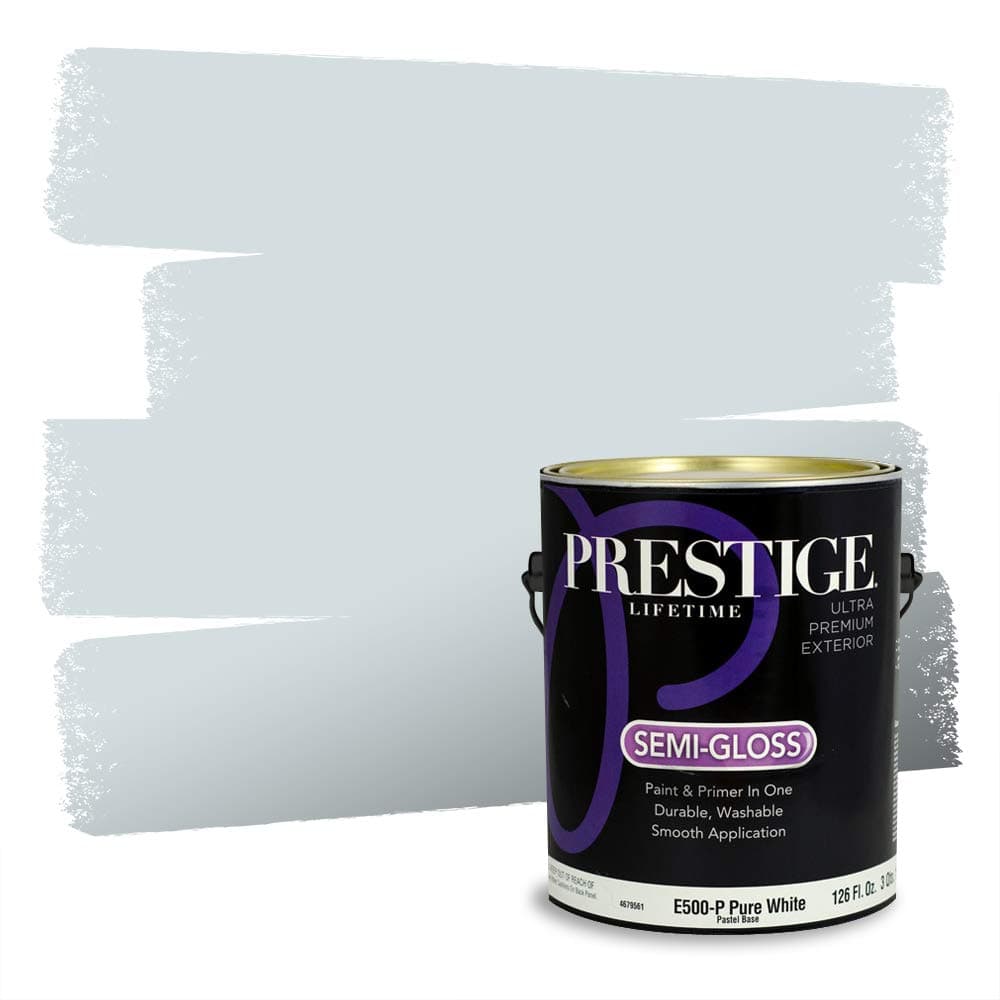 PRESTIGE Paints Interior Paint and Primer In One, 1-Gallon, Semi-Gloss, Comparable Match of Valspar* Dewdrop* — view 1576