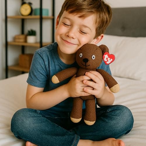 Ty Beanie Babies Mr Bean Teddy Uk Exclusive
