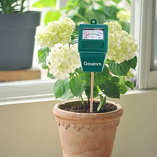 Gouevn 2pack Soil Moisture Meter, Hygrometer Soil Plant Water Meter, Plant Moisture Meter Indoor & Outdoor for Potted Plants, Lawns, Succulent (No Batteries Required) — view 5